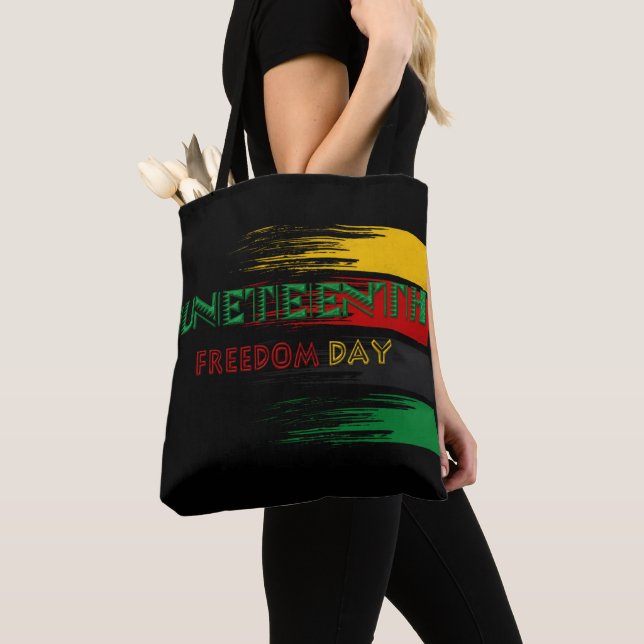 Afro-American  Tote Bag (Close Up)