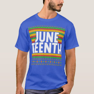 Afro American US Pride Black History Juneteenth T-Shirt