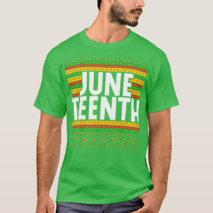 Afro American US Pride Black History Juneteenth T-Shirt