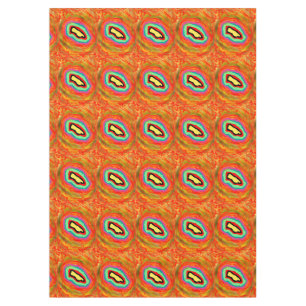 AFRO ART DESIGN ABSTRACT TABLECLOTH