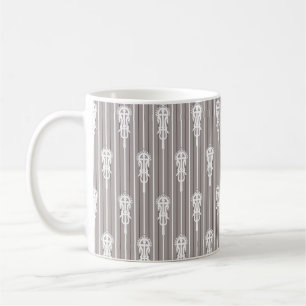 Afro Aygebam Lalibela Cross Pattern Coffee Mug