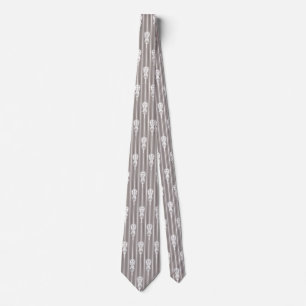 Afro Aygebam Lalibela Cross Pattern Tie