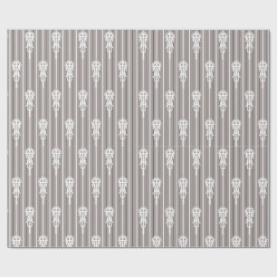 Afro Aygebam Lalibela Cross Pattern Wrapping Paper