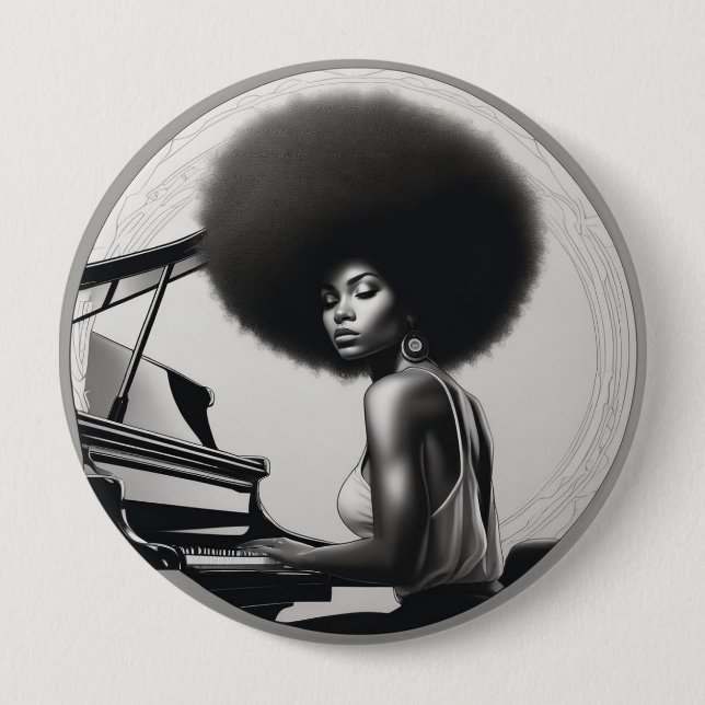 afro badges  (Front)