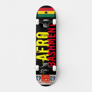 AFRO BAHMENT   JMT USA Skateboard