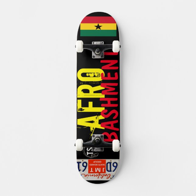 AFRO BAHMENT   JMT USA Skateboard (Front)