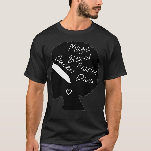 Afro Black History Month 2020 Gift  T-Shirt (Front)