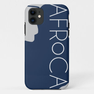 Afro Black Natural Hair iPhone 11 Case