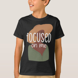 Afro Black Women Melanin Girl Magic Afro Brown Sug T-Shirt