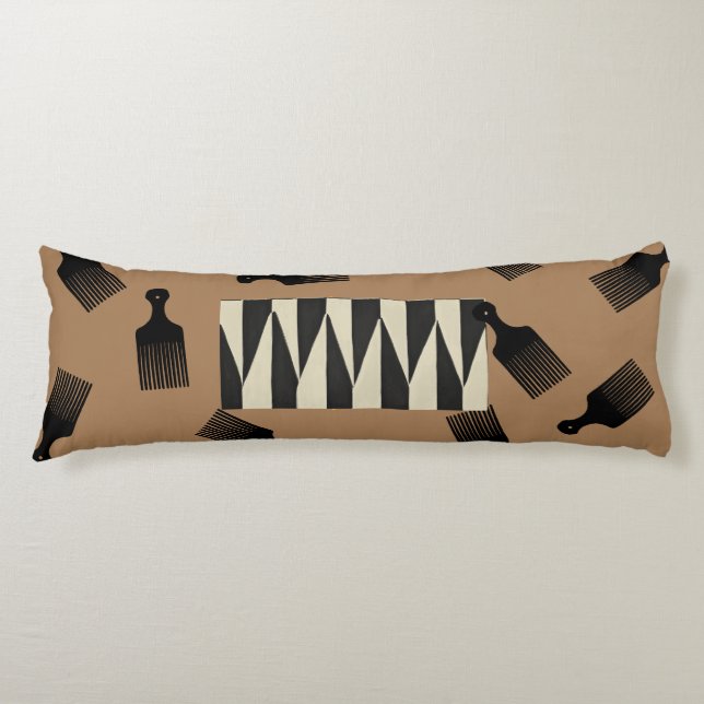 Afro Blowout Body Cushion (Front)