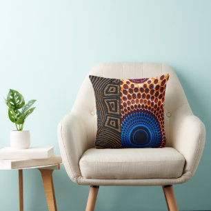 Afro Bohemian Elegance: Cushion