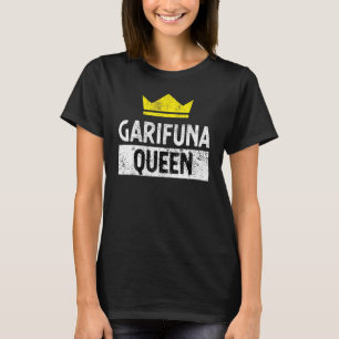 Afro Caribbean Garifuna Queen T-Shirt