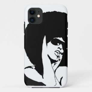 afro iPhone 11 case