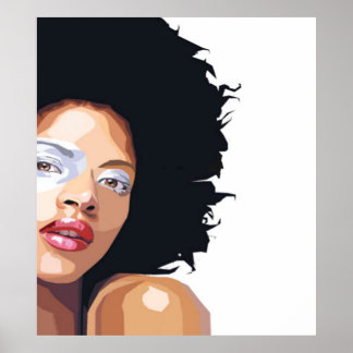 Afro-centric Poster