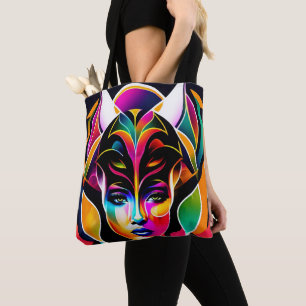 Afro-Chic Tote Bag