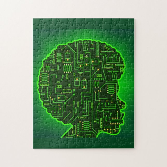 Afro-Circuit Jigsaw Puzzle (Vertical)