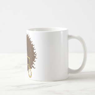 Afro Cool Coffee Mug