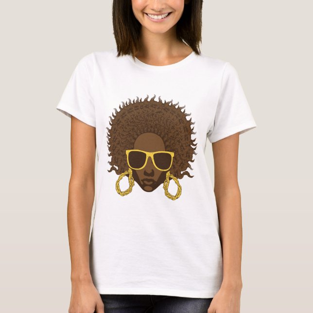 Afro Cool T-Shirt (Front)