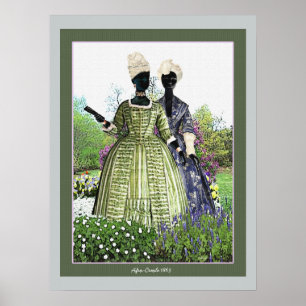 Afro-Creole 1865 Poster