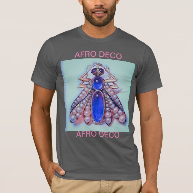AFRO DECO T-Shirt (Front)