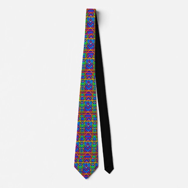 AFRO DECO TIE (Front)