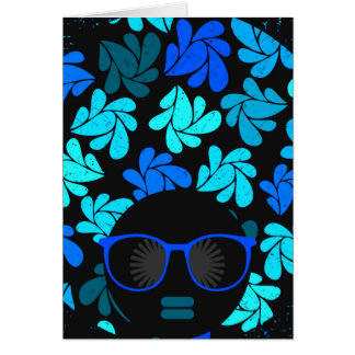 Afro Diva Blue 