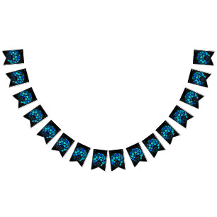 Afro Diva Blue Bunting