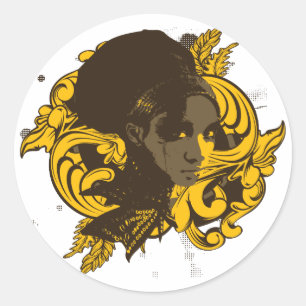 Afro Diva Sticker