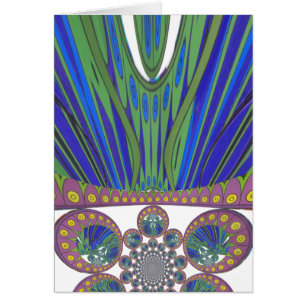 Afro-Egyptian Fusion: A Kaleidoscope Design