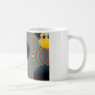 afro emojis coffee mug