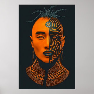 Afro-futuristic 2 poster