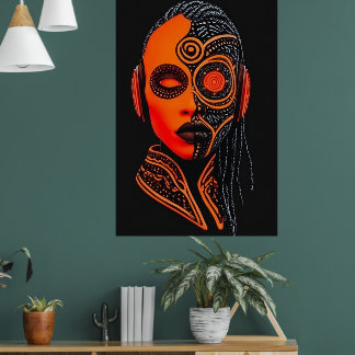 Afro-futuristic 3 poster