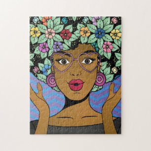 Afro Garden Puzzle
