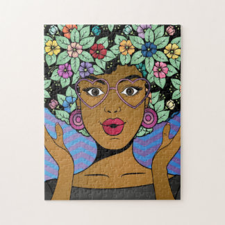 Afro Garden Puzzle