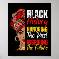 Afro Girl Honouring Past Inspiring Future Black Hi