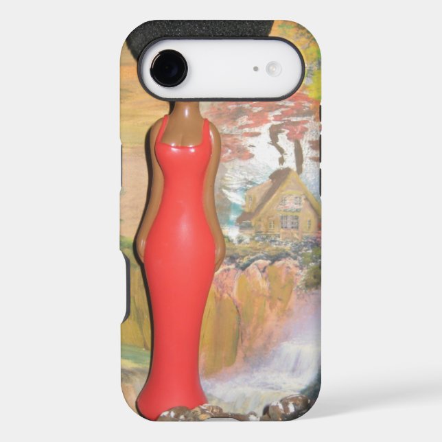 Afro Glam: A Timeless Beauty (Back)