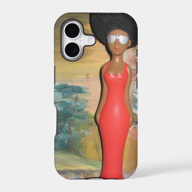 Afro Glam: A Timeless Beauty (Back)