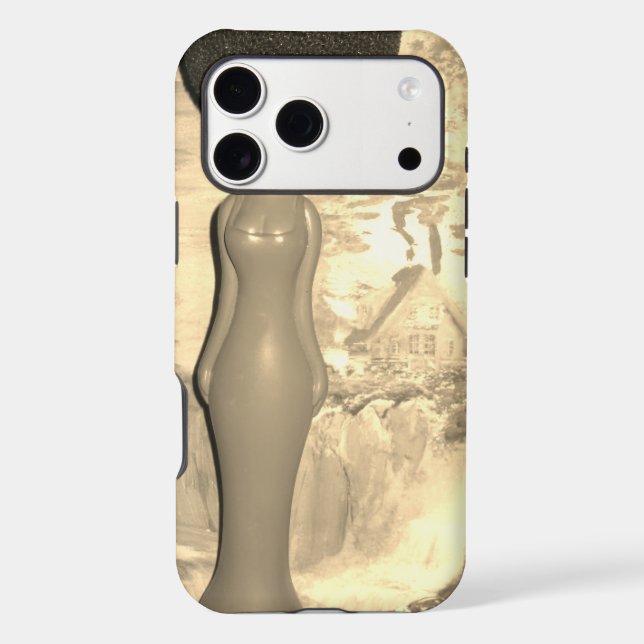 Afro Glam: A Timeless Beauty (Back)