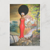 Afro Glam: A Timeless Beauty