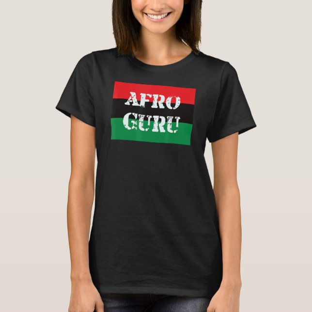 Afro Guru T-Shirt (Front)