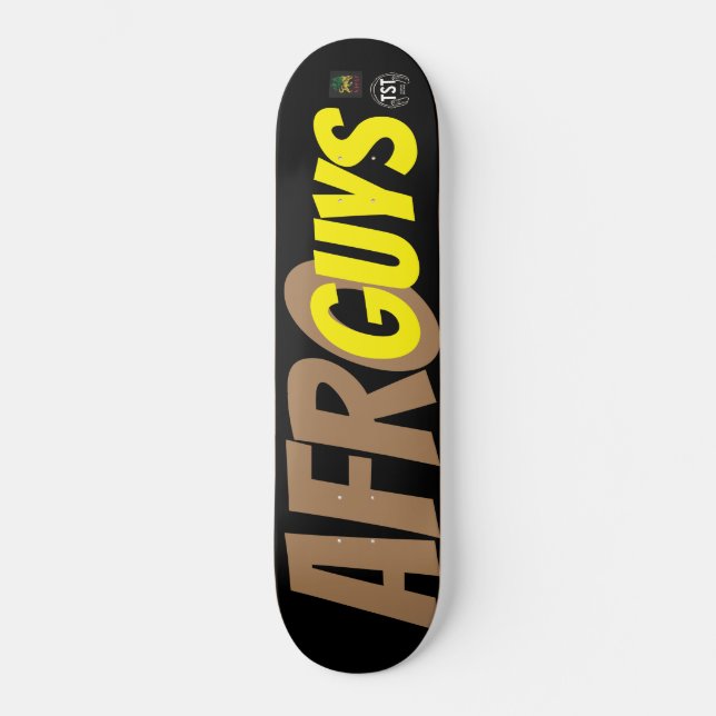 AFRO GUYS Skateboard (Front)