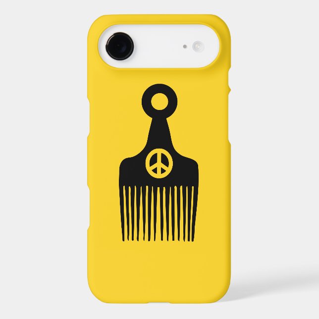 Afro Hair Peace (Back)