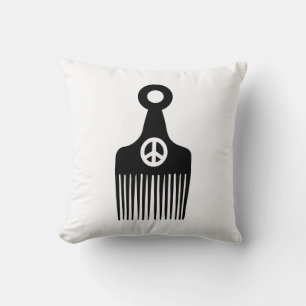 Afro Hair Peace Cushion
