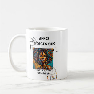 Afro Indigenous mug