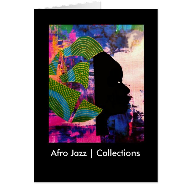 Afro Jazz | Collections (Front)