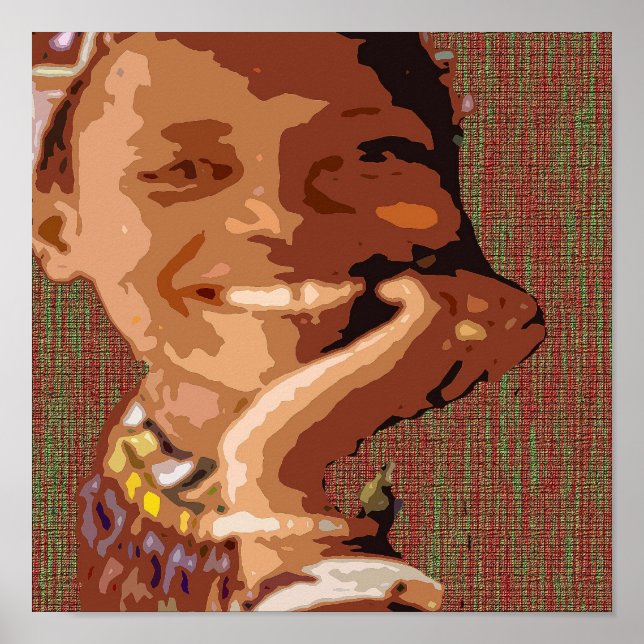 AFRO JOY POSTER (Front)