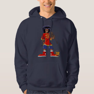 Afro kid hoodie