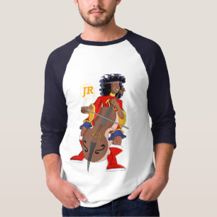 Afro kid on cello T-Shirt