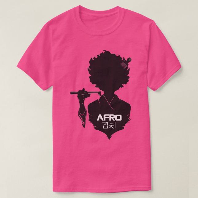 Afro Kimchi Triblend T-Shirt (Design Front)