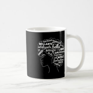 Afro Latina Pride Gift Afro-latino Black History M Coffee Mug